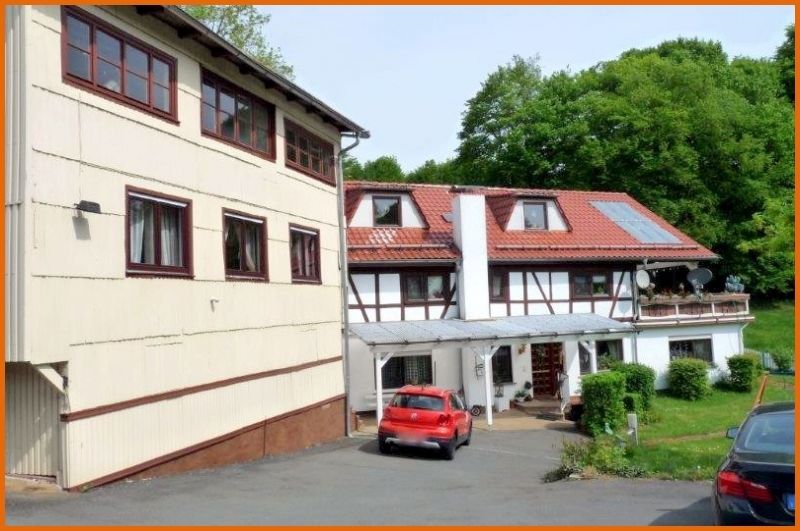 Ansicht aus dem Gutachten (Wohnhaus/Werkstatt)